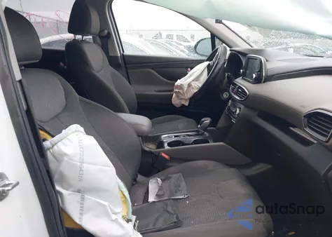 2019 Hyundai Santa Fe Se z USA, uszkodzony, nr VIN 5NMS2CAD1KH032805